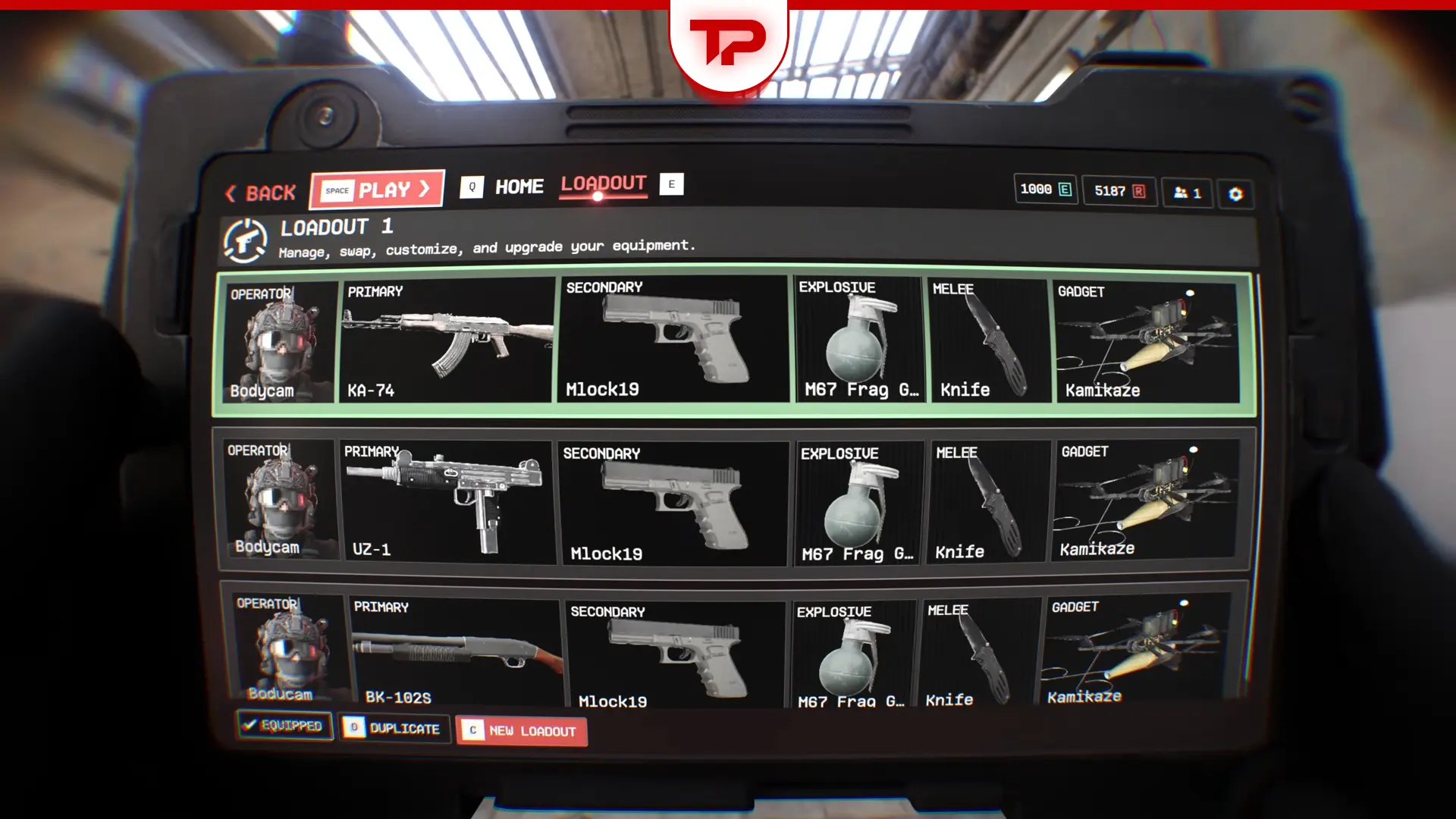 Bodycam Best Gun