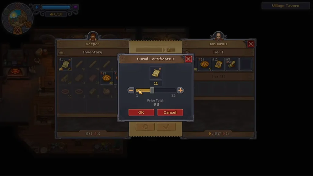Burial Certificate Graveyard Keeper 2 