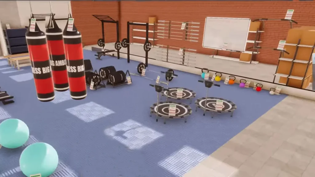Buying workout machines