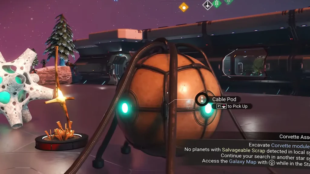 Cable Pod