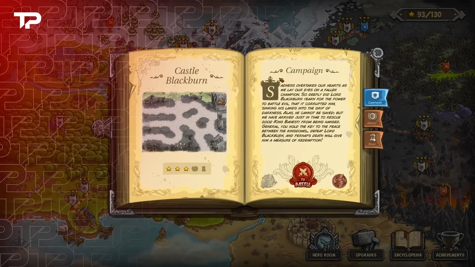 Castle Blackburn Kingdom Rush 6 Genesis Guide & Review