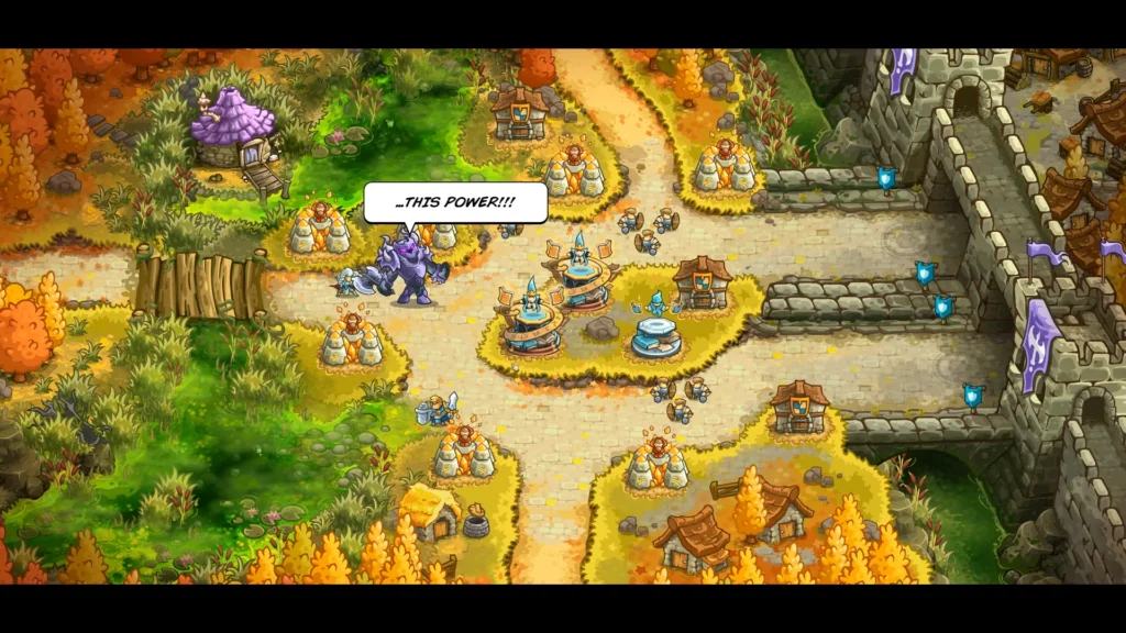 Castle Blackburn in Kingdom Rush 6 Genesis