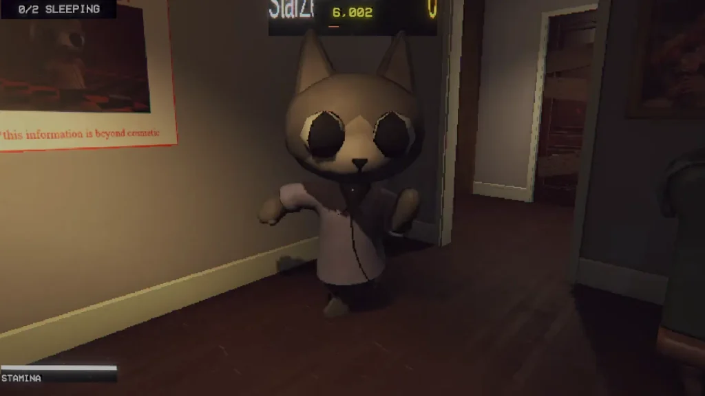 Lucid Cats character doing the dance animation