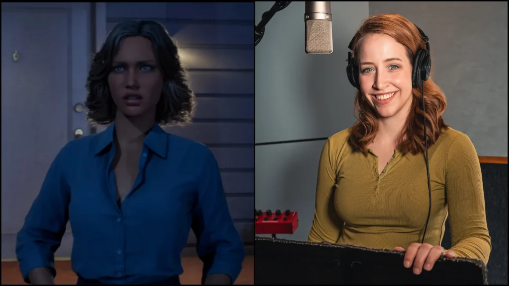 Chelsea Krause, voice actor for Laurie Strode in Halloween The Game