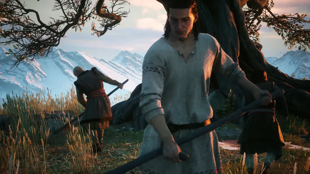 Coen in The Blood of Dawnwalker