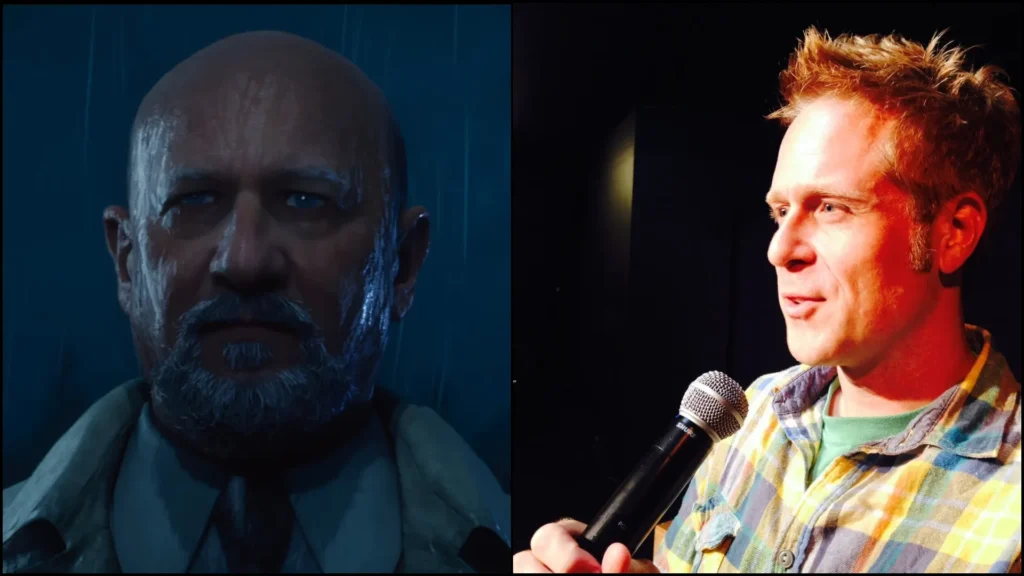 Colin Mahan, voice actor for Dr. Samuel J. Loomis in Halloween The Game