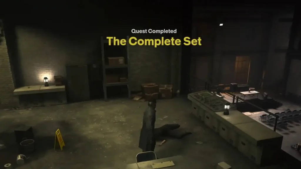Completing the Complete Set Quest