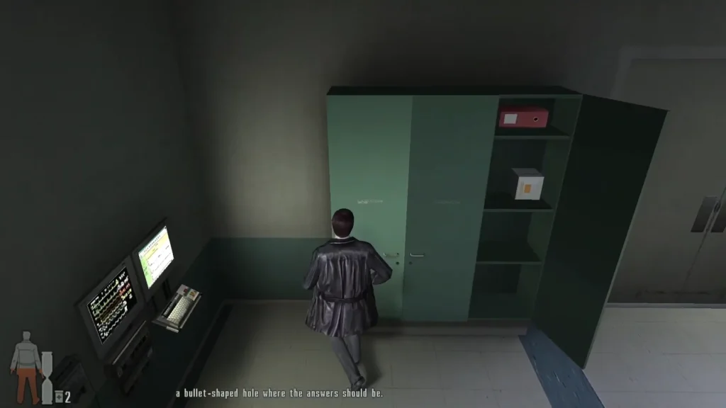 Control Resonant New York environment resembling Max Payne 1