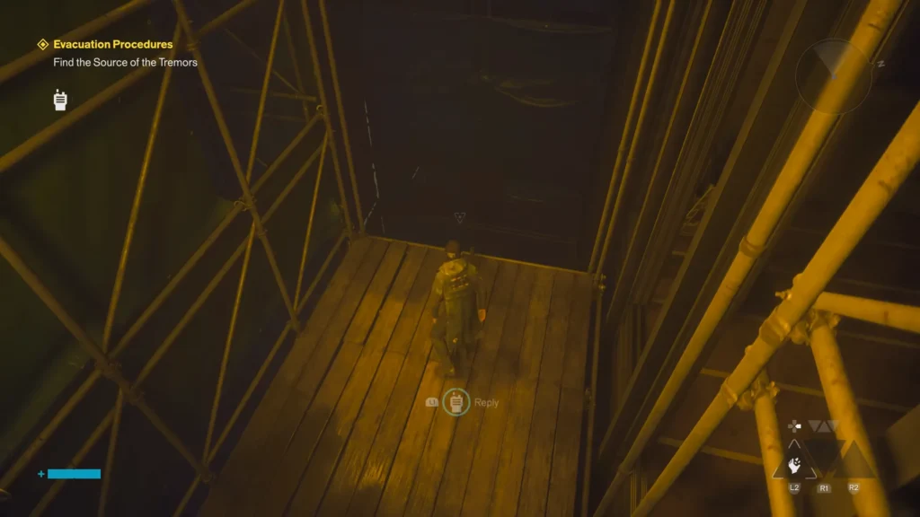 Control Resonant New York environment resembling Max Payne