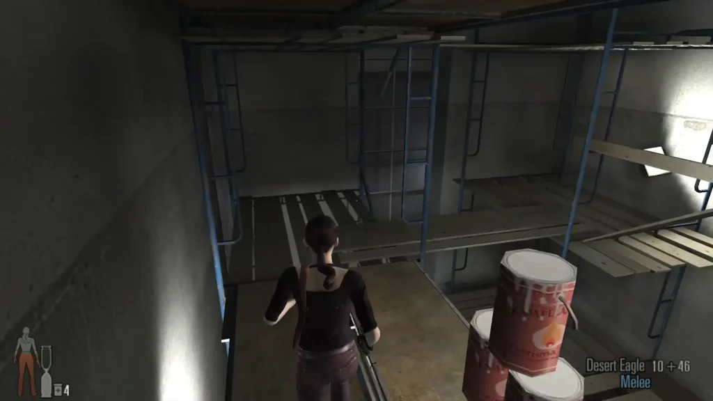 Control Resonant New York environment resembling Max Payne 2
