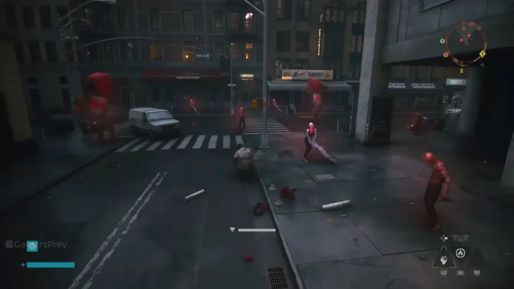 Control Resonant gameplay