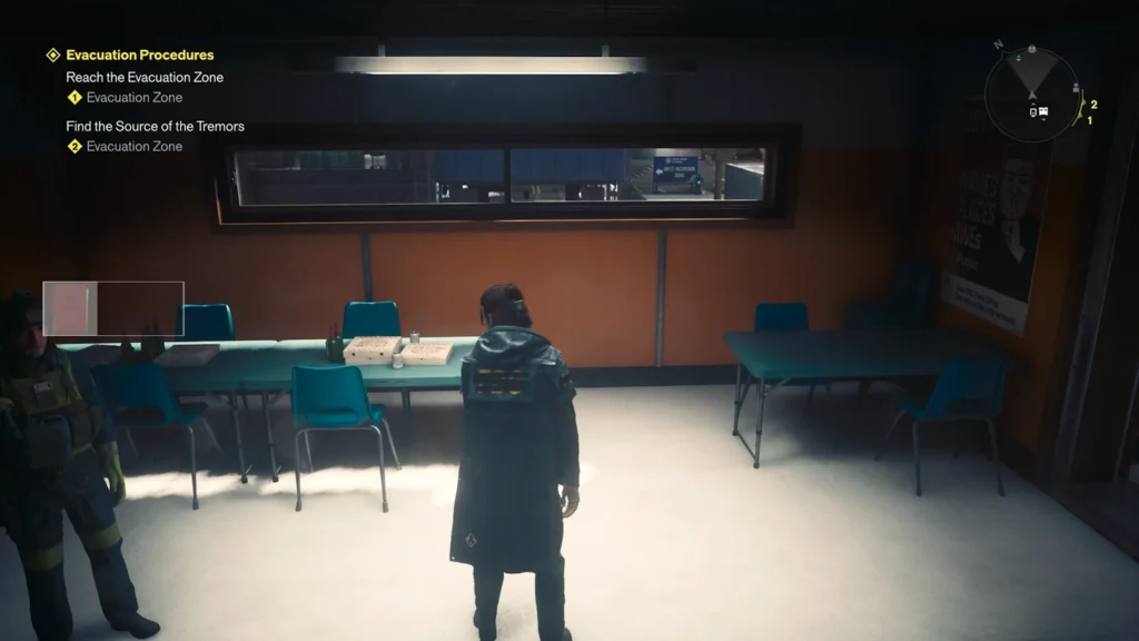 Control Resonant subway station and Max Payne similarities 2