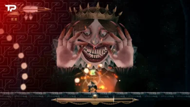 Well Dweller the Queen final boss attacking Glimmer