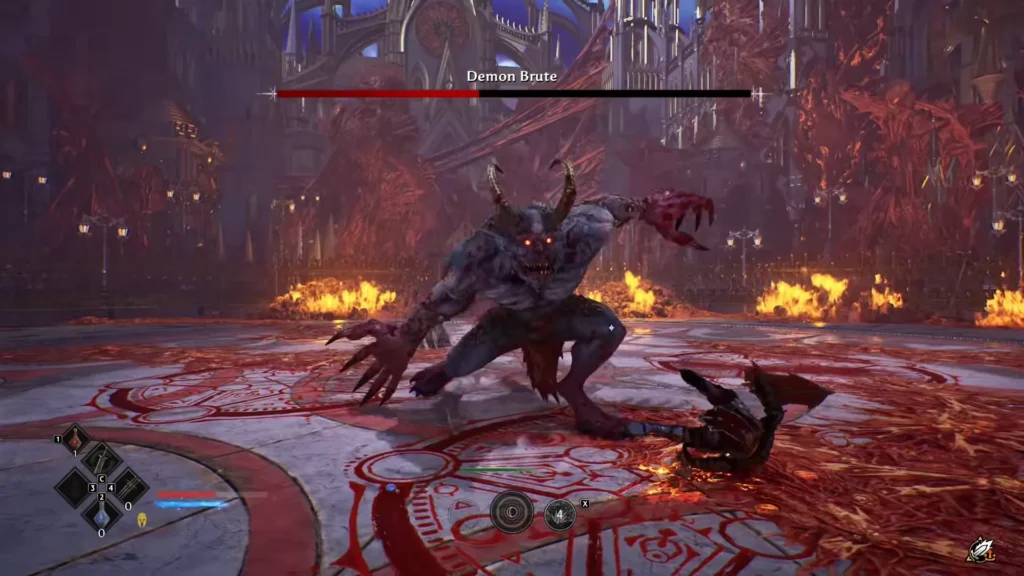 Crimson Moon Demon Brute