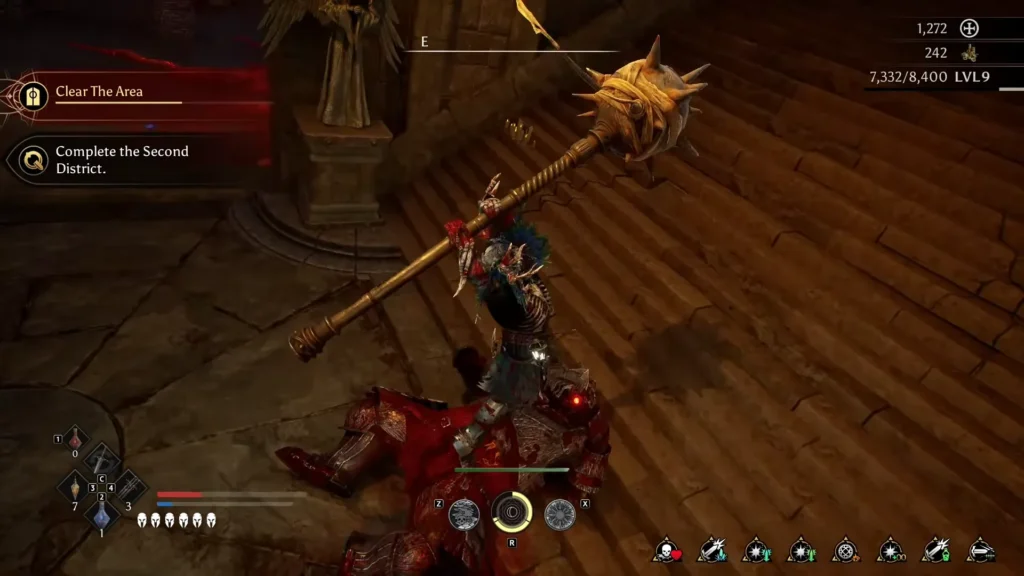 Crimson Moon Fighting