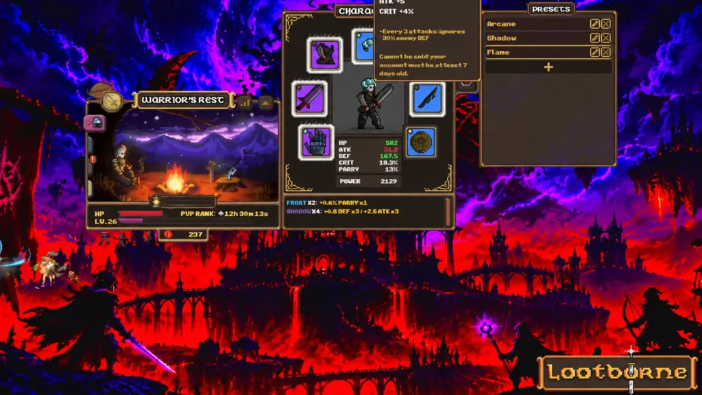Crit in Lootborne