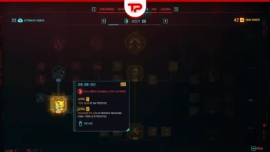 Cyberpunk 2077 Die! Die! Die! Body Perk