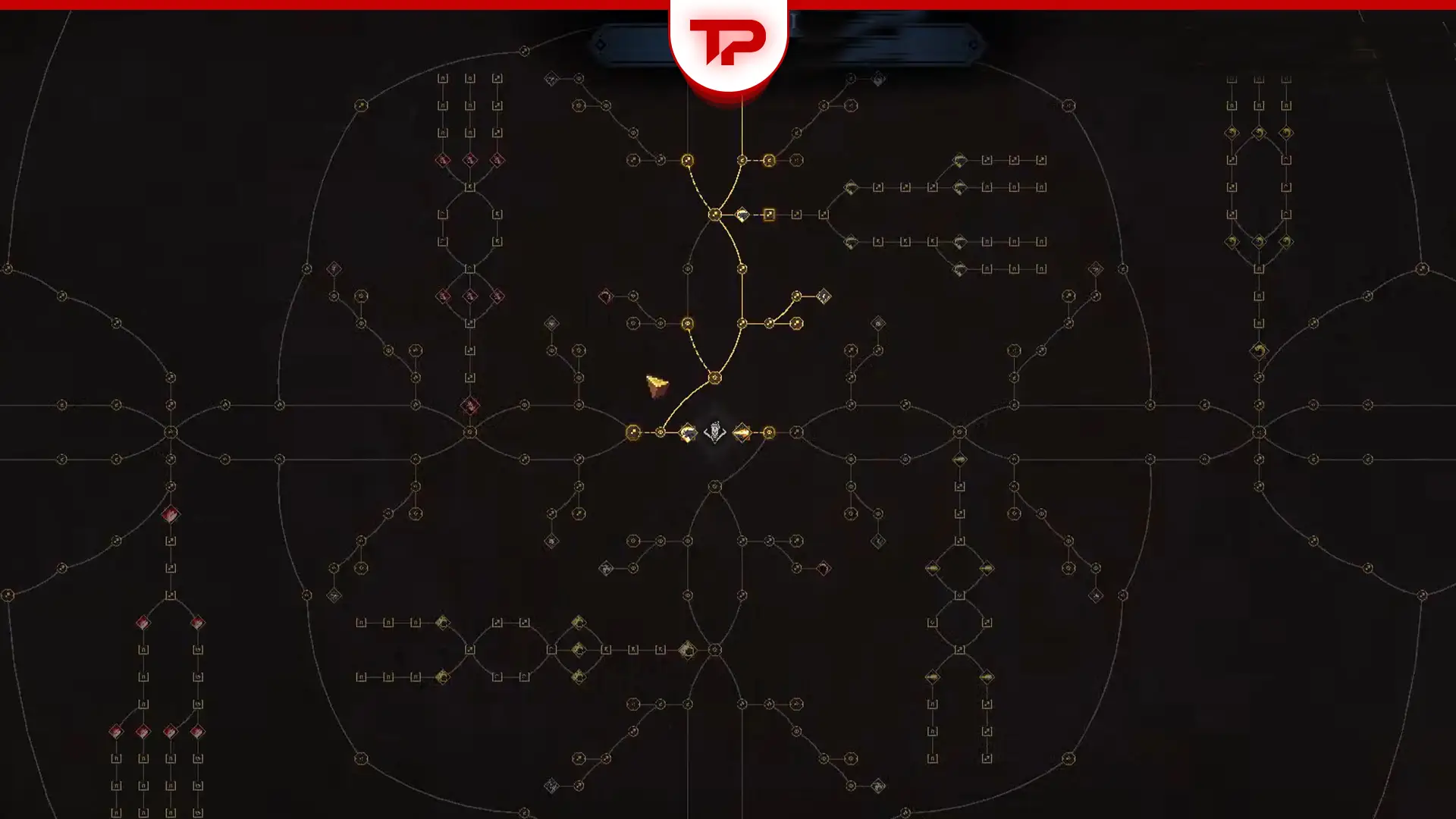 Dimraeth Skill Tree