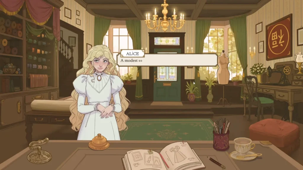 Dressmaker Alice
