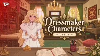 Dressmaker Characters