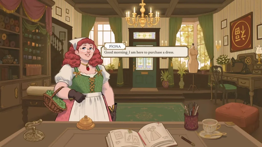 Dressmaker Fiona