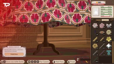 Dressmaker Game Lace Guide