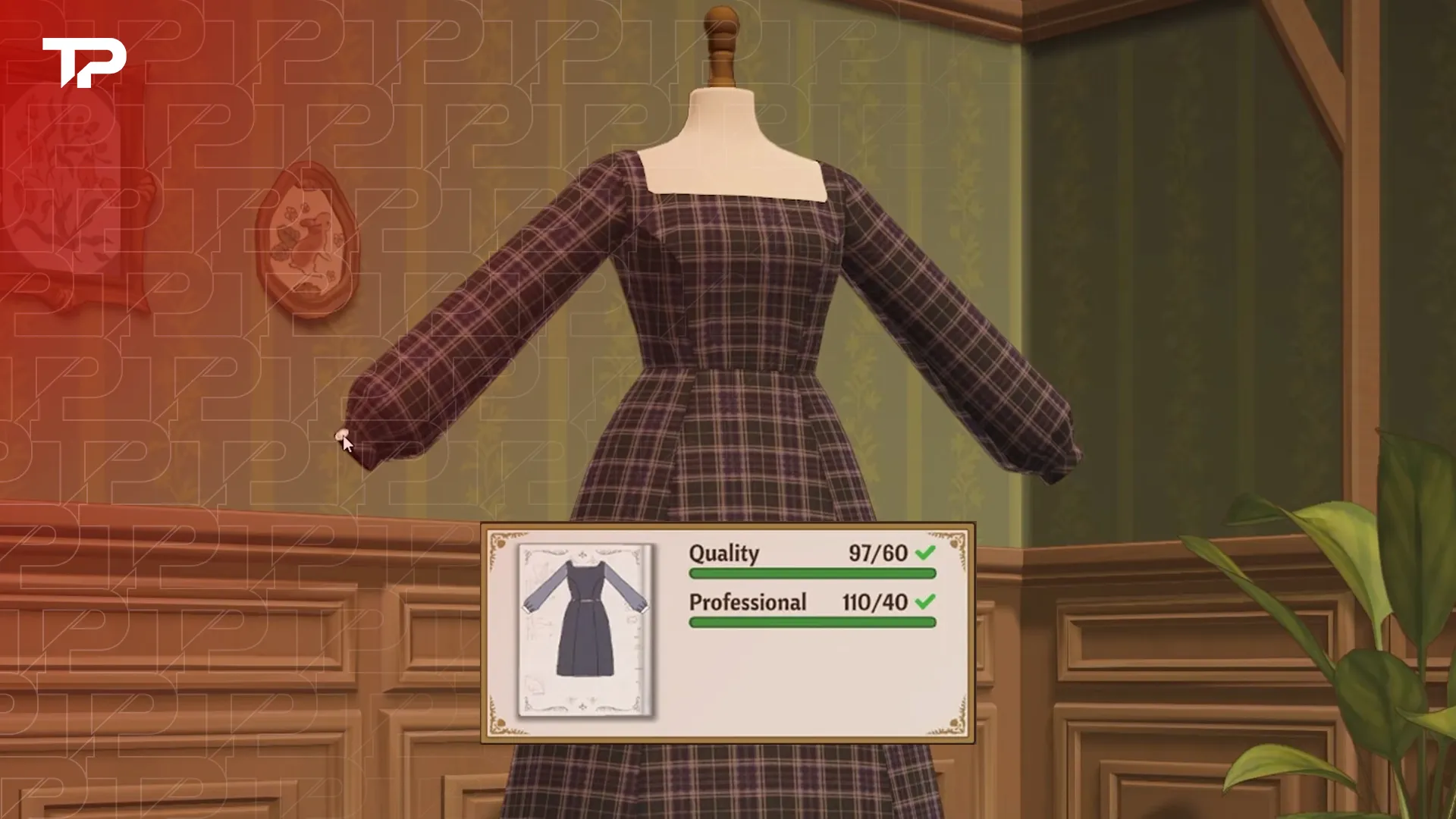 Dressmaker Quality Guide How to Hit 100% and Fix a Stuck Score