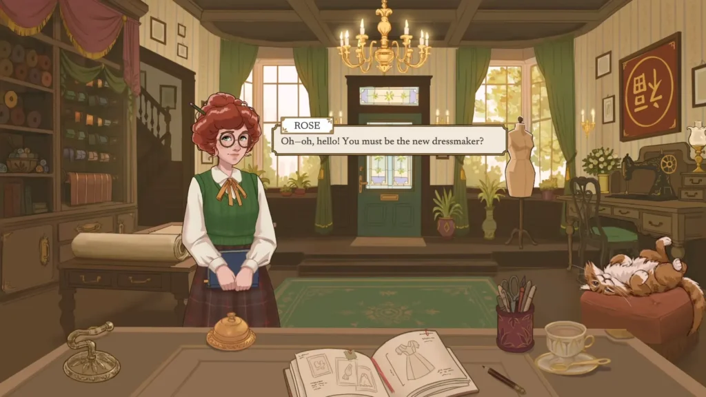 Dressmaker Rose