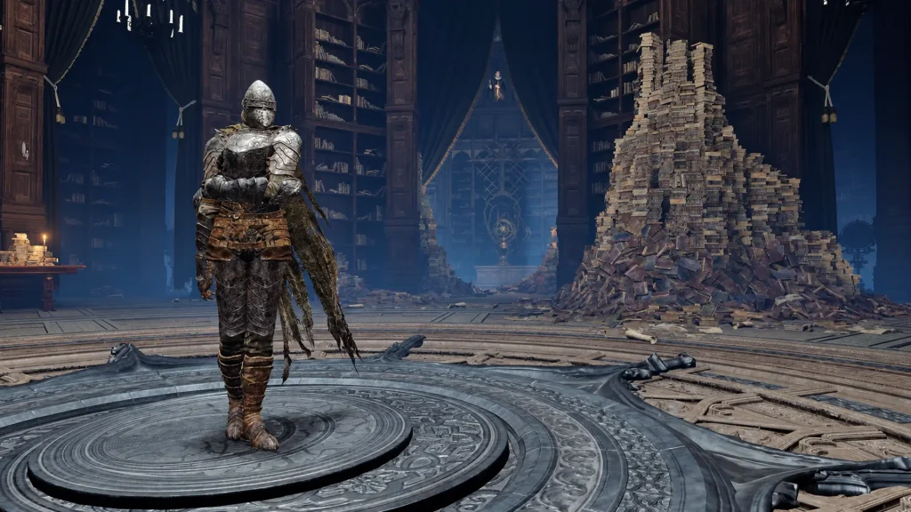 Elden Ring Armors Bloodhound Knight