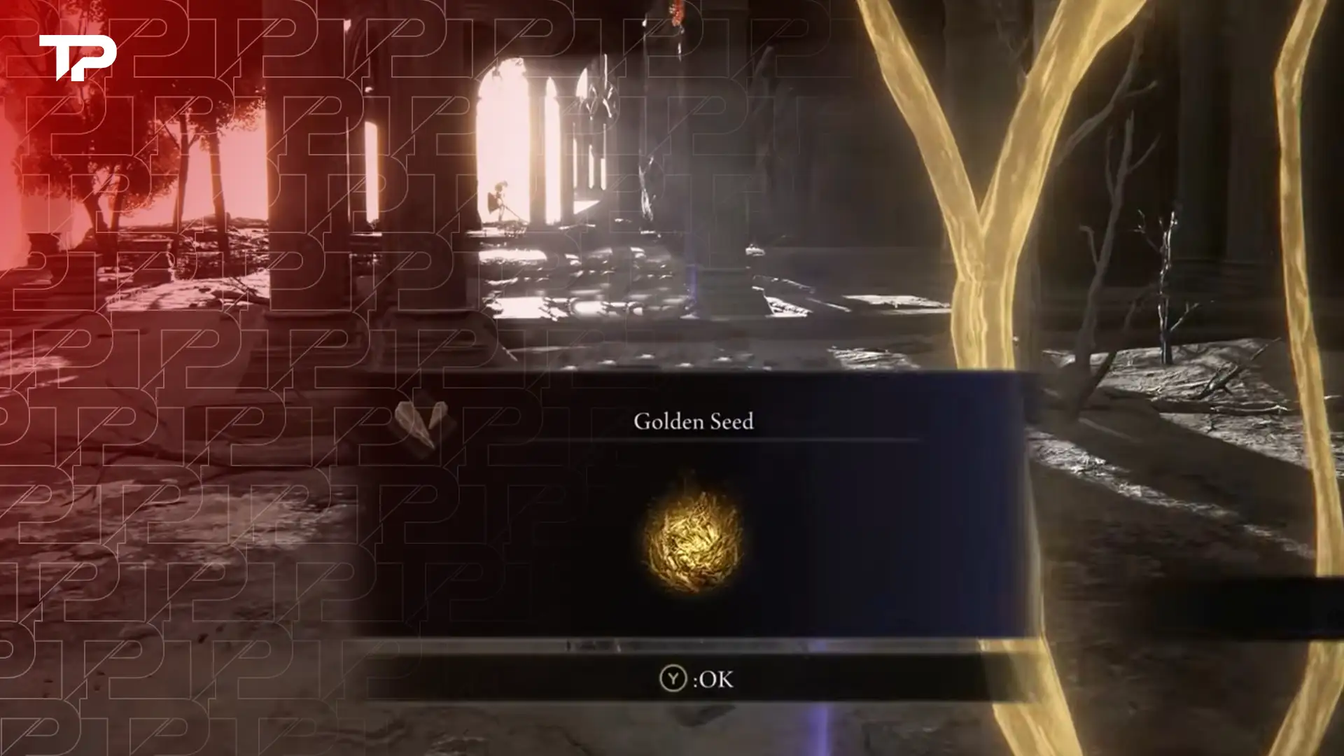 Elden Ring Crumbling Farum Azula Golden Seed Locations