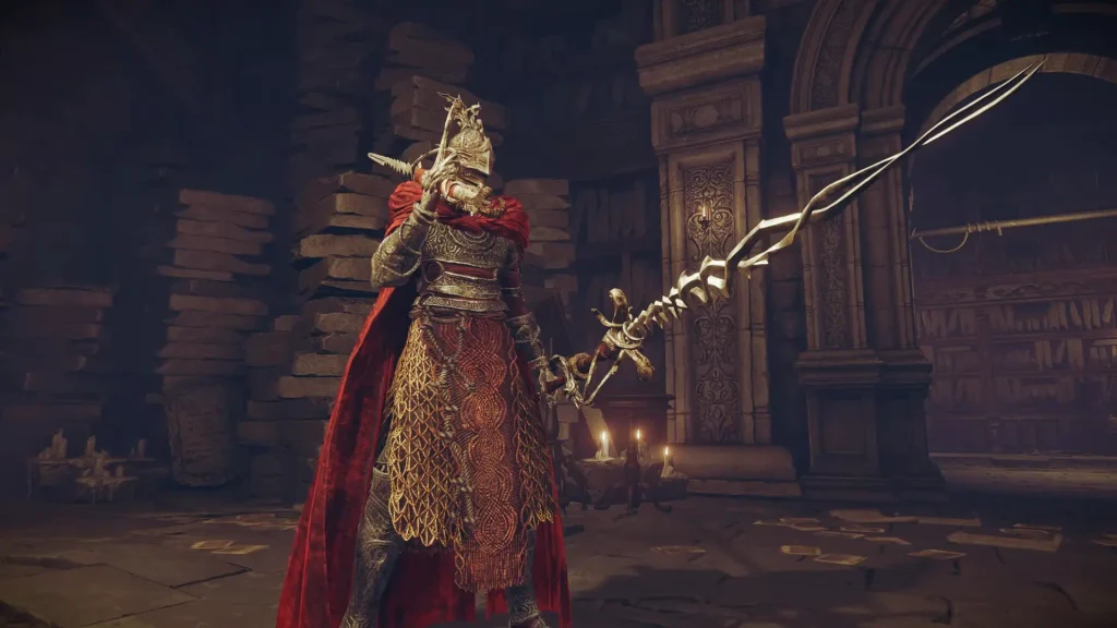 Elden Ring Fire Knight Armor