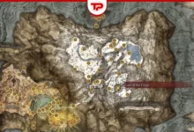Elden Ring Mountaintops of the Giants Golden Seed Locations