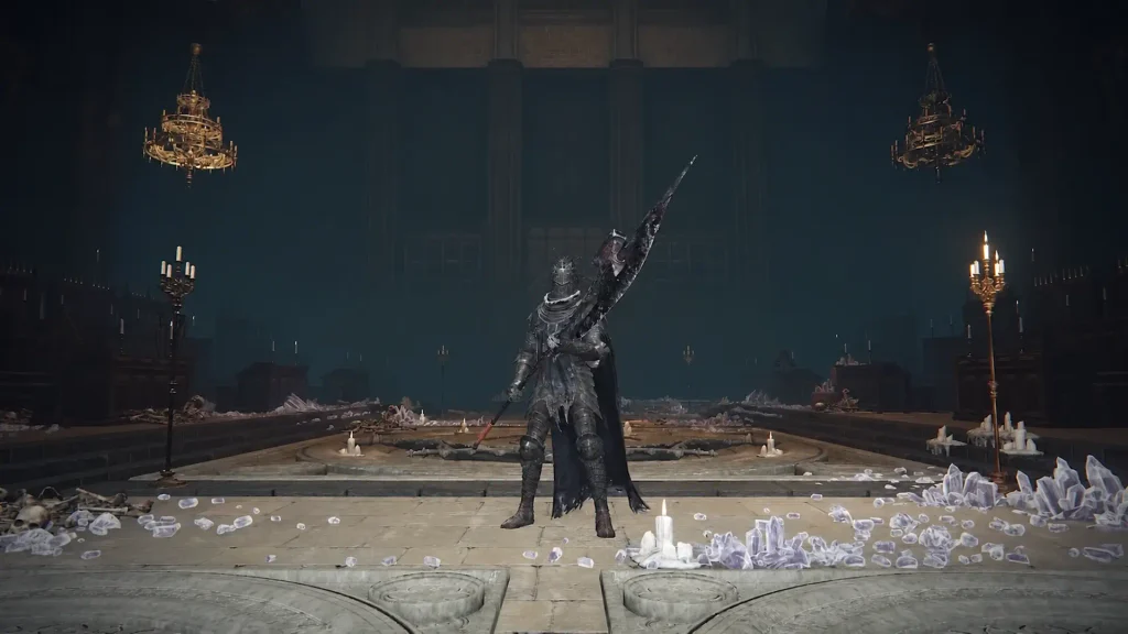 Elden Ring Night's Cavalry Armor