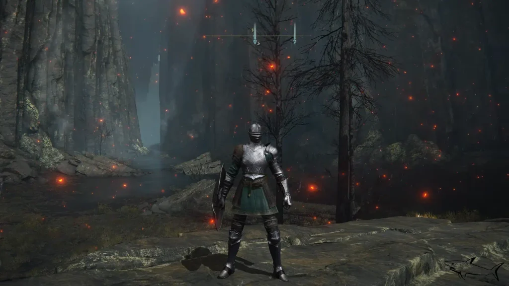 Elden Ring Tarnished Pack Silver Grooved Armor