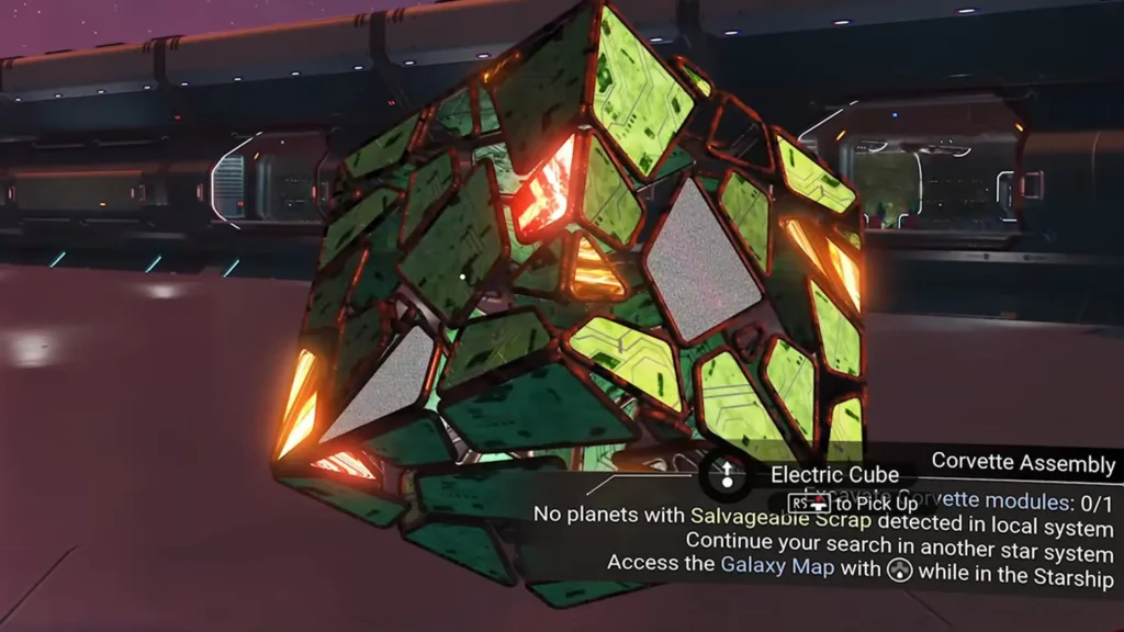 Electric Cube
