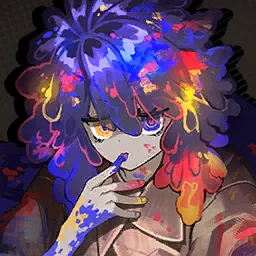 Fan-created artwork of Palette from Limbus Company inspired by her Canto X appearance