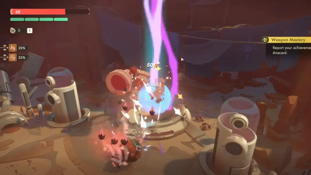 Fighting Herald with a Broom