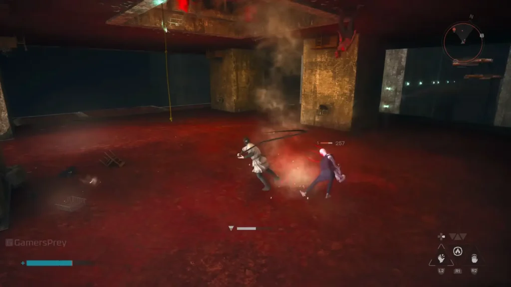 Fighting enemy in Control Resonant