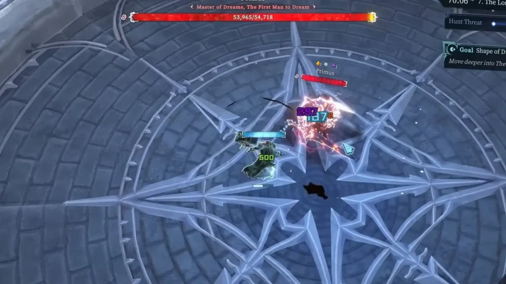 Fighting with Primus