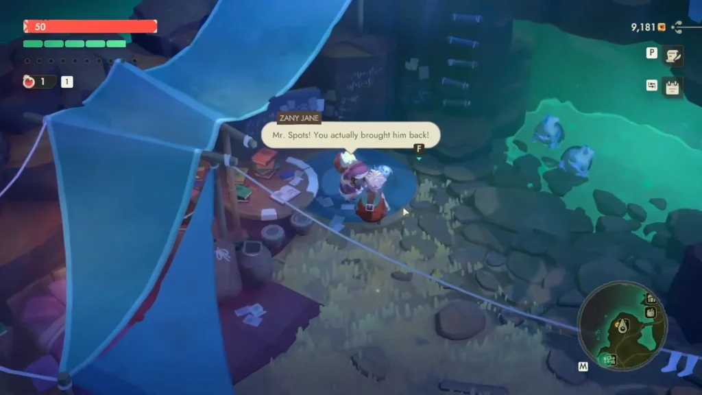 Finishing Fleeing Litle Rascal Quest