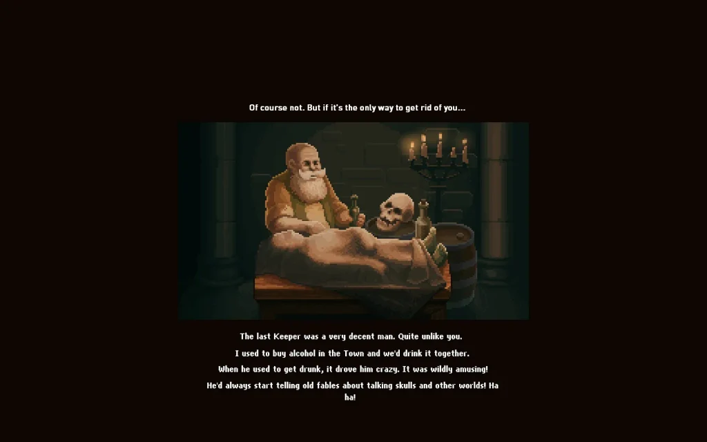 First Graveyard Keeper Cutscene