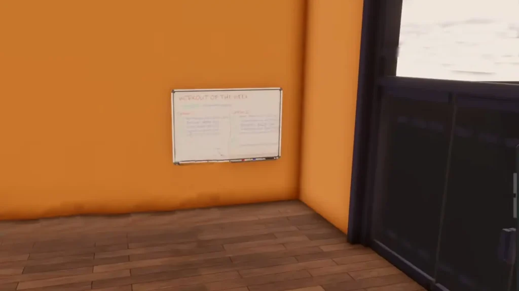 Fitness Planning Board