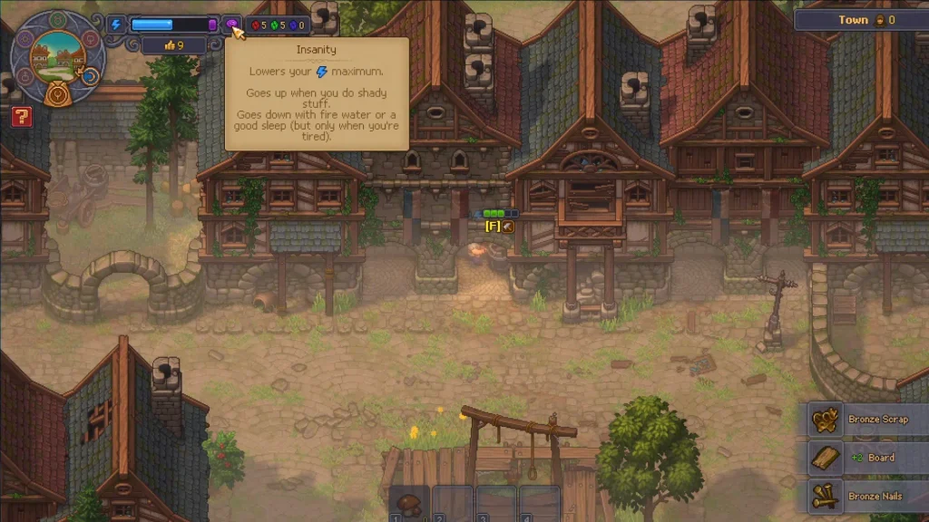 Graveyard Keeper 2 Energy and Insanity