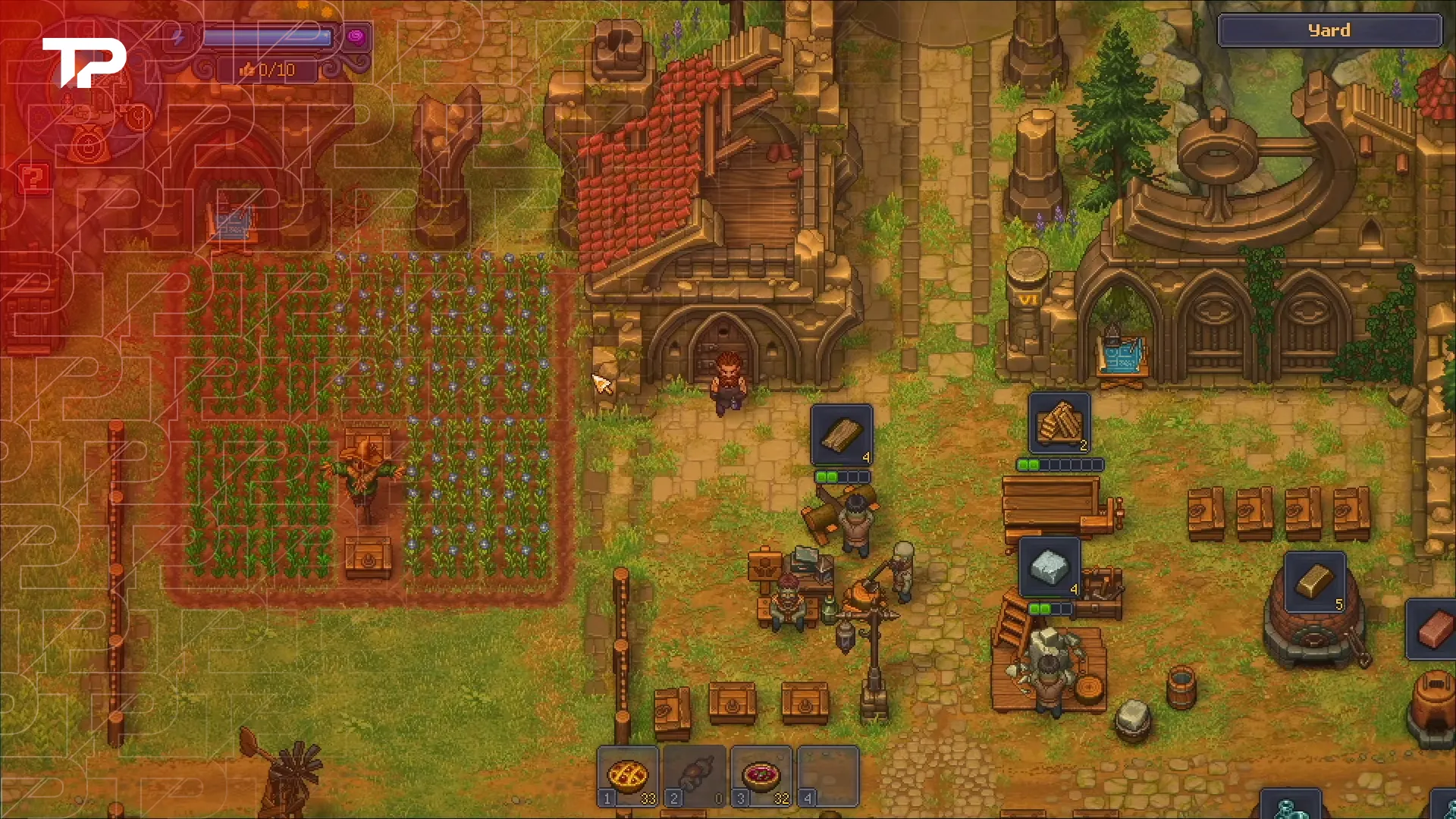 Graveyard Keeper 2 Town Gratitude