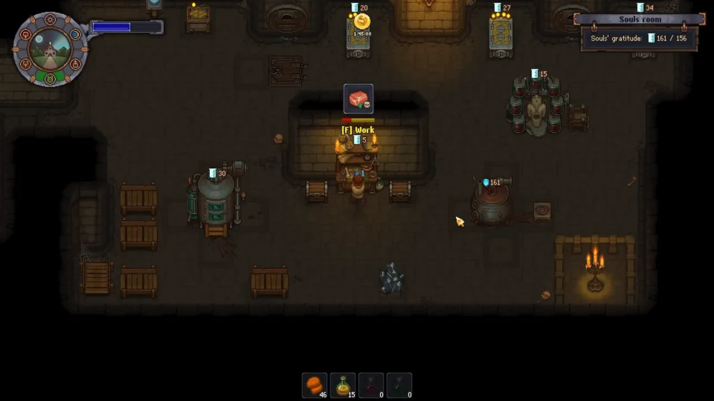 Graveyard Keeper 2 zombies working on automation systems and preparing an undead army with corpse management mechanics