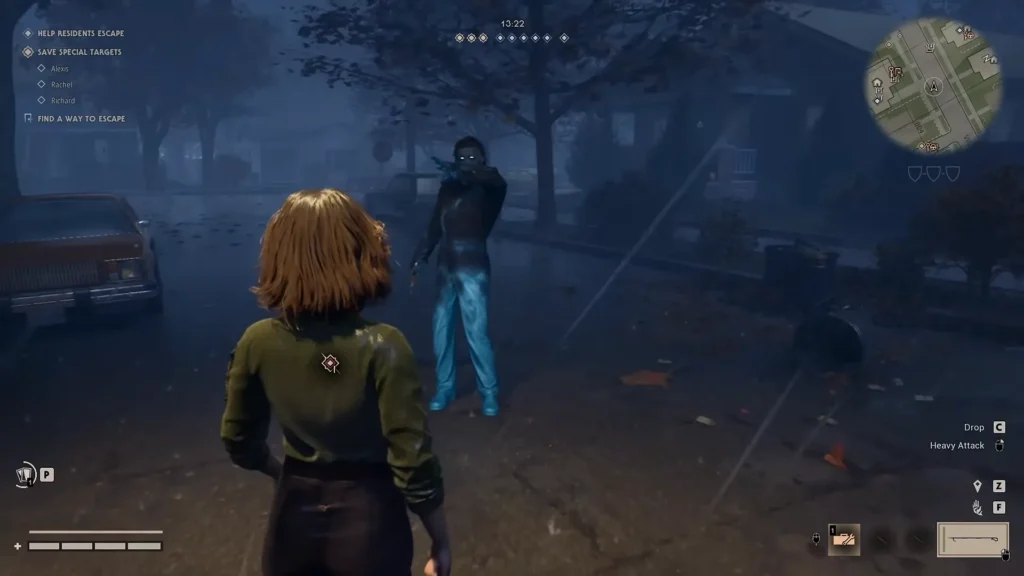 Halloween The Game Ancient Amulet used against Michael Myers