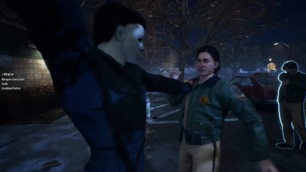 Halloween The Game story mode gameplay with Michael Myers