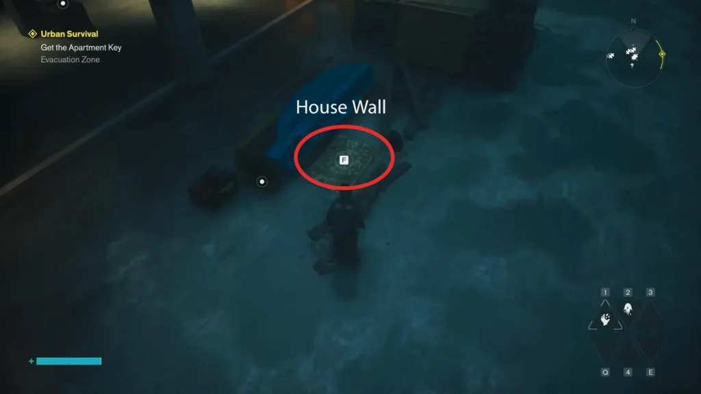 House wall of Dream house