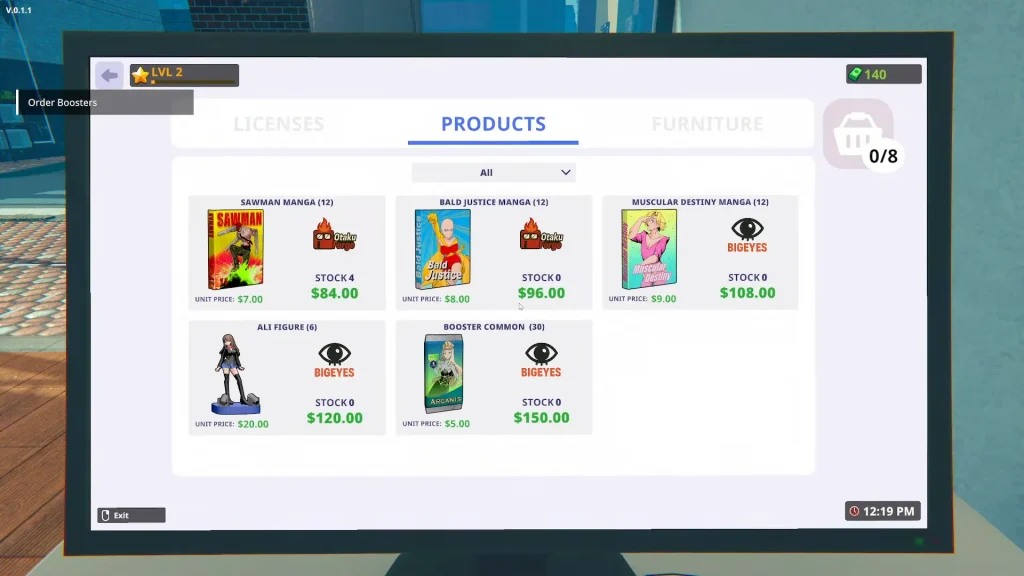 How to Buy Boosters in Anime Shop Simulator