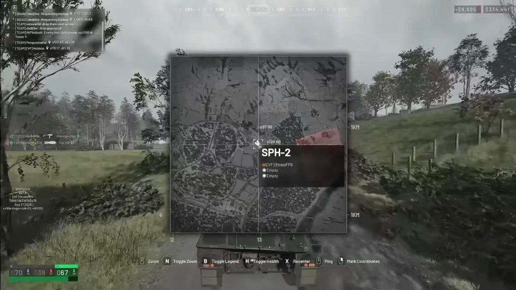 How to Use the SPH-2 Artillery